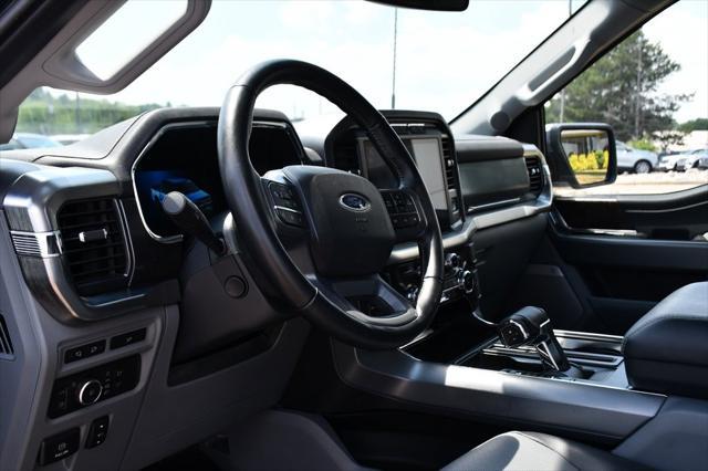 Photo of 2022 Antimatter Blue Metallic Ford F-150