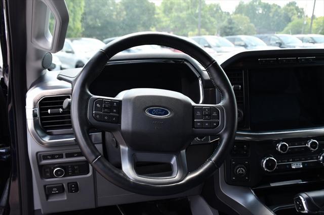 Photo of 2022 Antimatter Blue Metallic Ford F-150