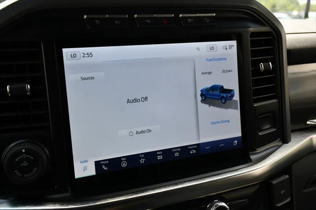 Photo of 2022 Antimatter Blue Metallic Ford F-150