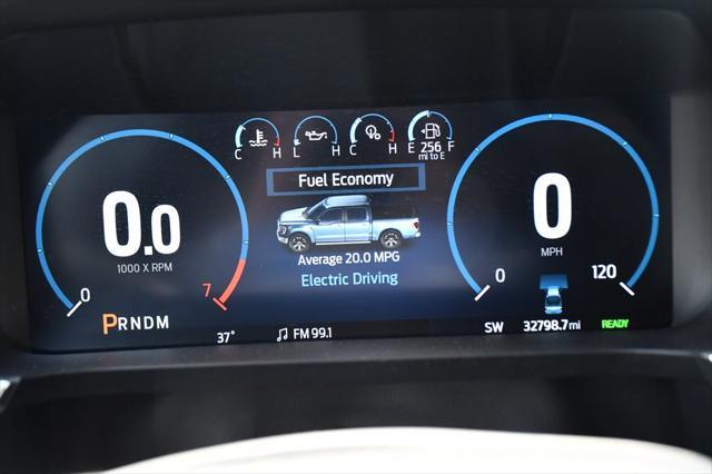 Photo of 2022 Antimatter Blue Metallic Ford F-150