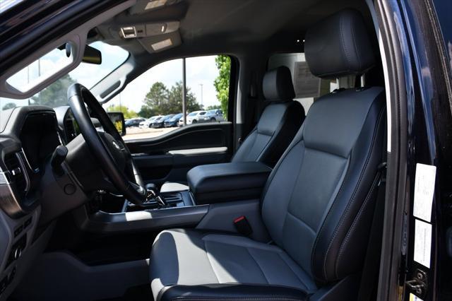 Photo of 2022 Antimatter Blue Metallic Ford F-150
