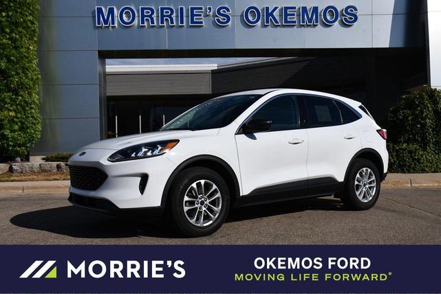 Photo of 2022 Oxford White Ford Escape