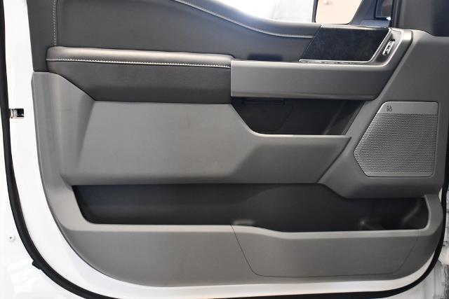 Photo of 2025 White Ford F-150 Lightning