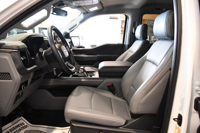 Photo of 2025 White Ford F-150 Lightning