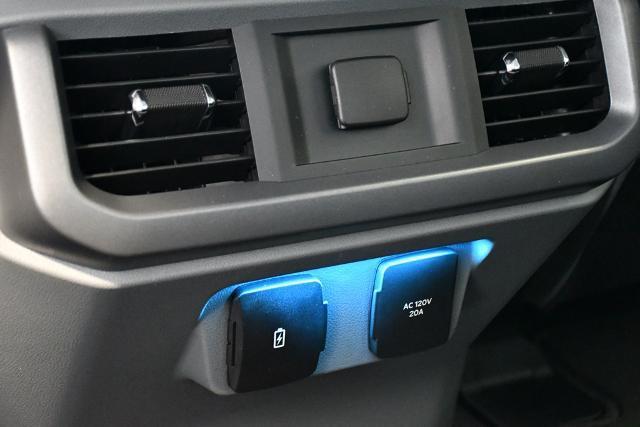 Photo of 2025 White Ford F-150 Lightning