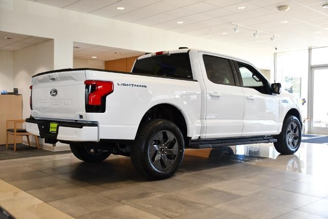 Photo of 2025 White Ford F-150 Lightning
