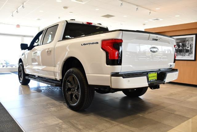 Photo of 2025 White Ford F-150 Lightning