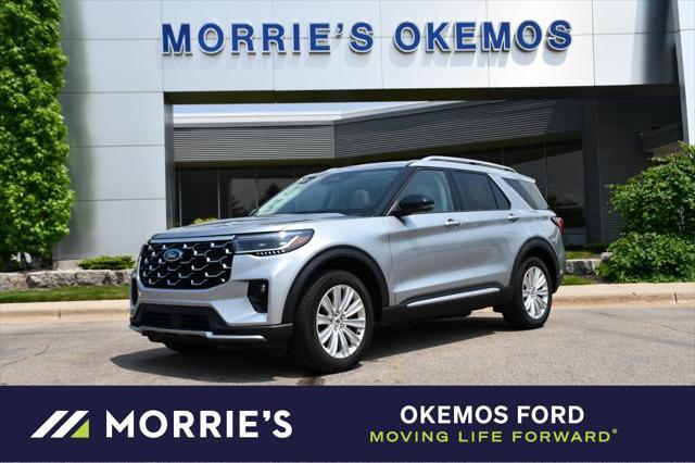 2025 Ford Explorer