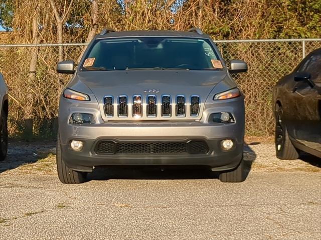 2016 Jeep Cherokee