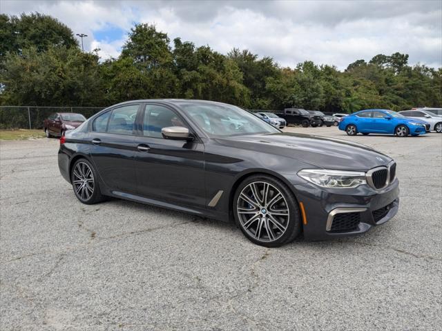 2018 BMW M550