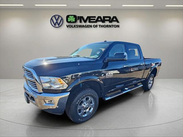 2018 RAM 2500