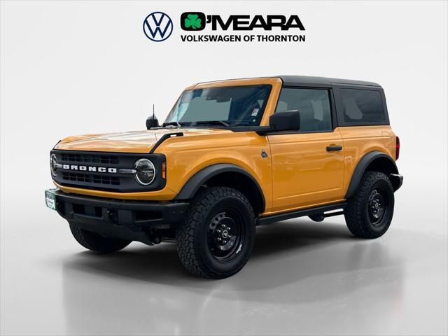 2022 Ford Bronco