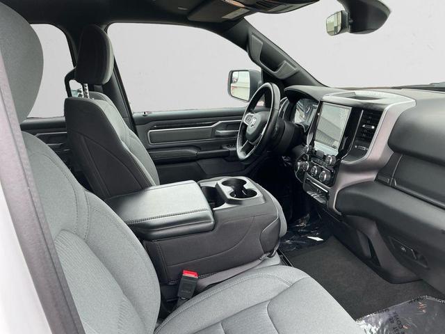 Photo of 2023 Bright White Clearcoat RAM 1500