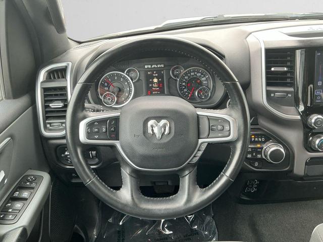 Photo of 2023 Bright White Clearcoat RAM 1500
