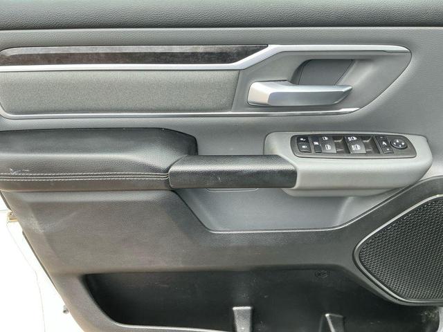 Photo of 2023 Bright White Clearcoat RAM 1500