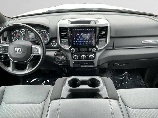 Photo of 2023 Bright White Clearcoat RAM 1500