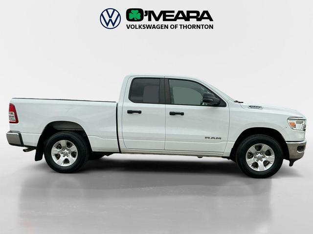 Photo of 2023 Bright White Clearcoat RAM 1500