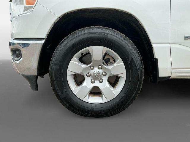 Photo of 2023 Bright White Clearcoat RAM 1500