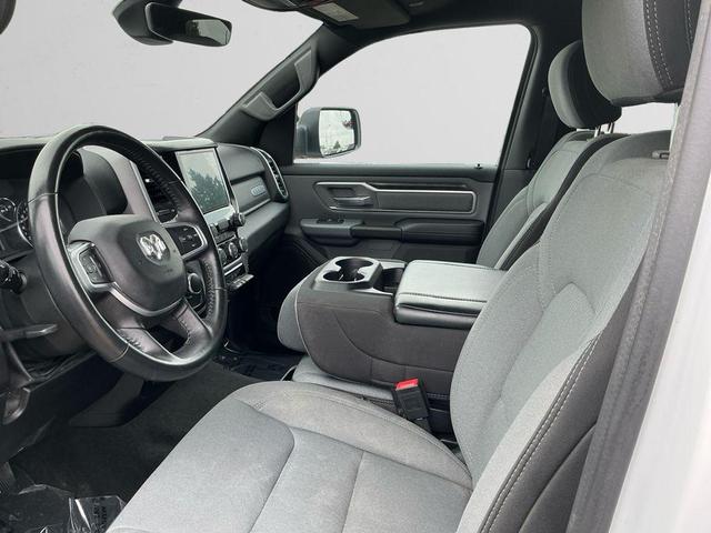 Photo of 2023 Bright White Clearcoat RAM 1500