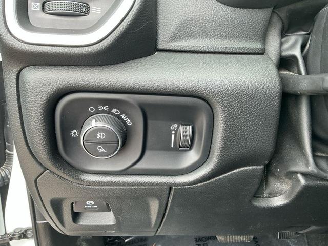 Photo of 2023 Bright White Clearcoat RAM 1500