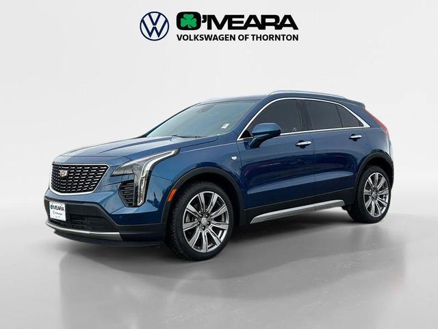Photo of 2019 Atlantic Metallic Cadillac XT4