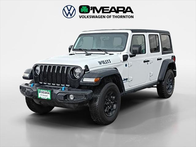 2023 Jeep Wrangler 4xe