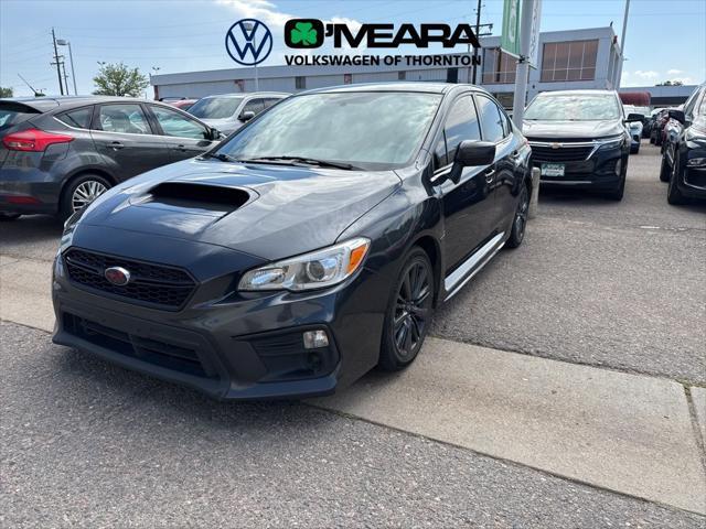 2018 Subaru WRX