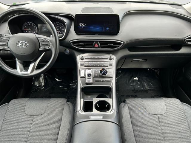 Photo of 2023 Hampton Gray Hyundai SANTA FE