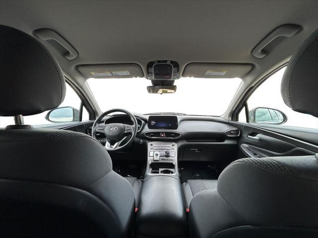 Photo of 2023 Hampton Gray Hyundai SANTA FE