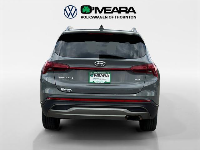 Photo of 2023 Hampton Gray Hyundai SANTA FE