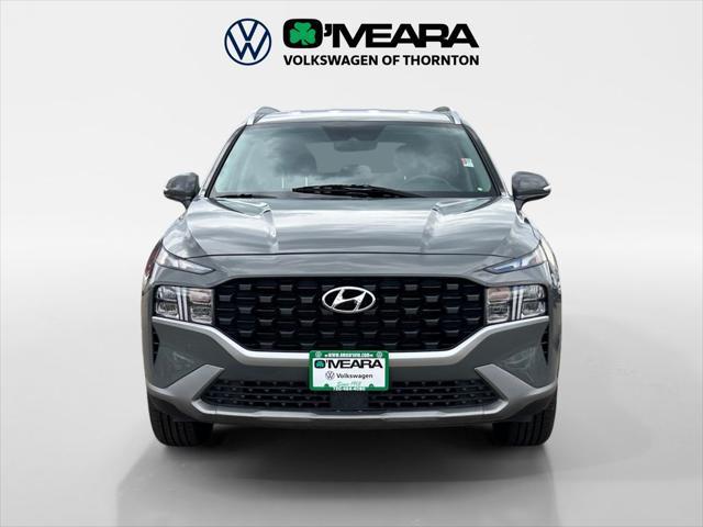 Photo of 2023 Hampton Gray Hyundai SANTA FE