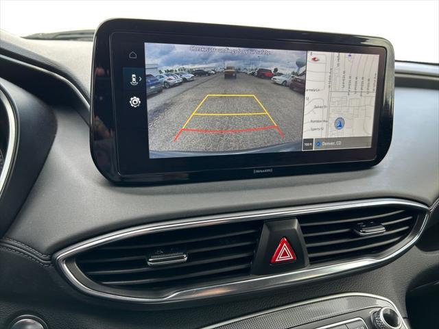 Photo of 2023 Hampton Gray Hyundai SANTA FE