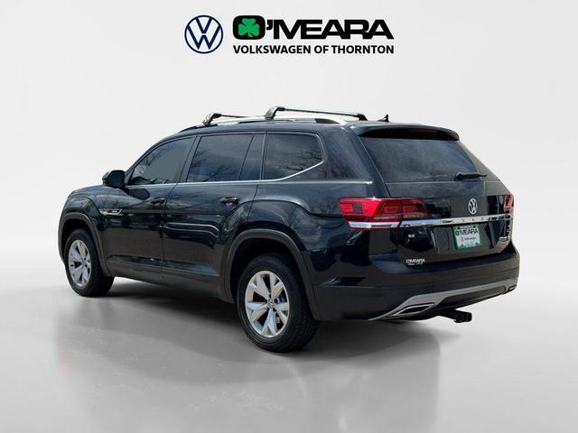 Photo of 2018 Deep Black Pearl Volkswagen Atlas