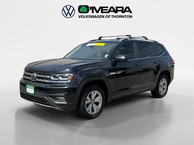 2018 Volkswagen Atlas
