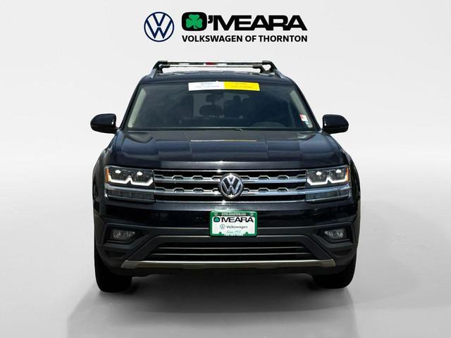Photo of 2018 Deep Black Pearl Volkswagen Atlas