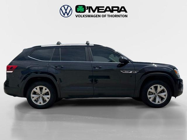Photo of 2018 Deep Black Pearl Volkswagen Atlas