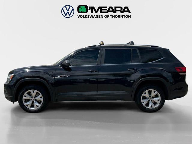 Photo of 2018 Deep Black Pearl Volkswagen Atlas