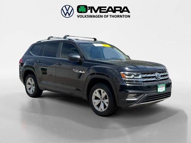 Photo of 2018 Deep Black Pearl Volkswagen Atlas