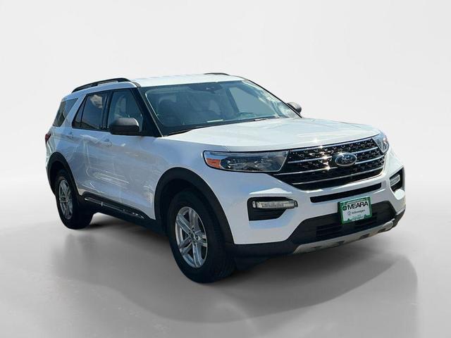 Photo of 2024 Oxford White Ford Explorer