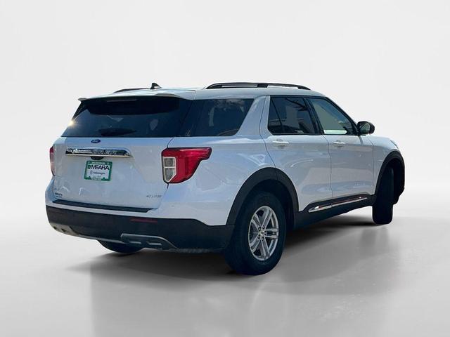 Photo of 2024 Oxford White Ford Explorer