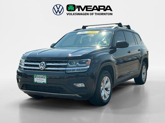 Photo of 2018 Deep Black Pearl Volkswagen Atlas