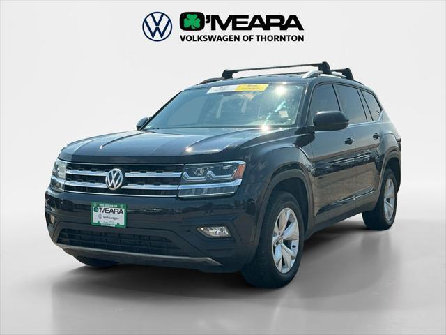 2018 Volkswagen Atlas