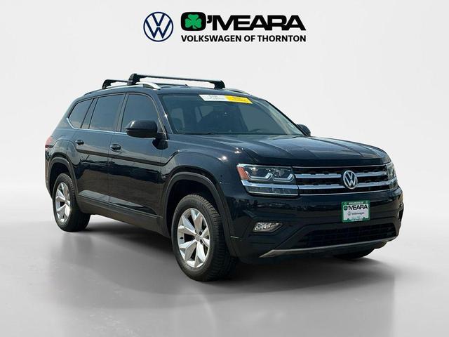 Photo of 2018 Deep Black Pearl Volkswagen Atlas