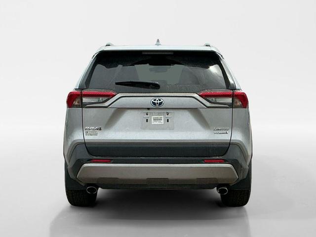 Photo of 2024 Silver Sky Metallic Toyota RAV4 Hybrid