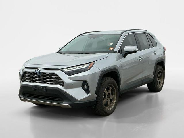 Photo of 2024 Silver Sky Metallic Toyota RAV4 Hybrid