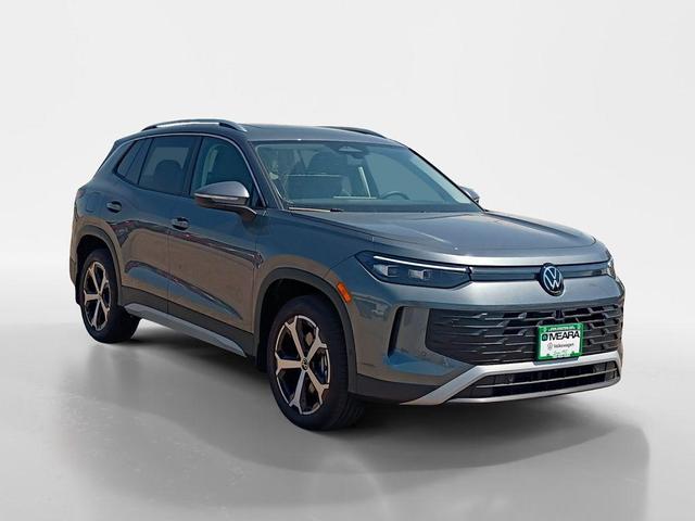 Photo of 2025 Platinum Gray Metallic Volkswagen Tiguan