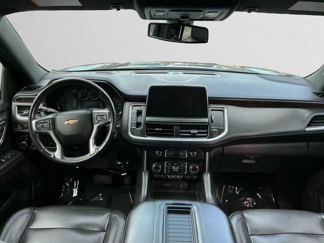 Photo of 2021 Black Chevrolet Tahoe