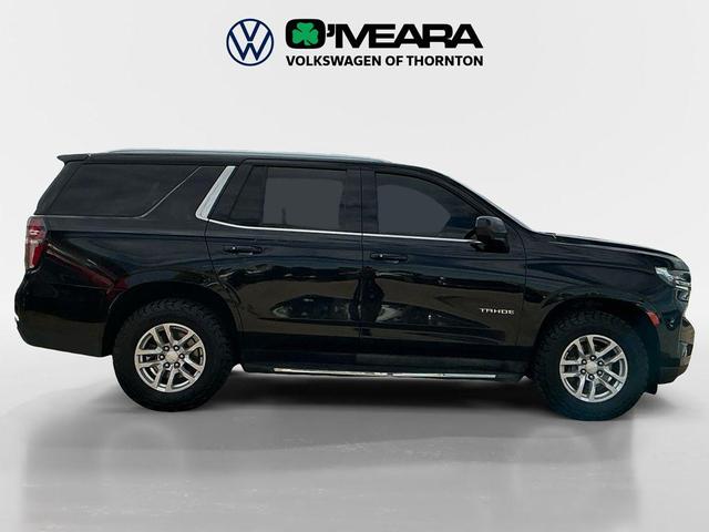 Photo of 2021 Black Chevrolet Tahoe