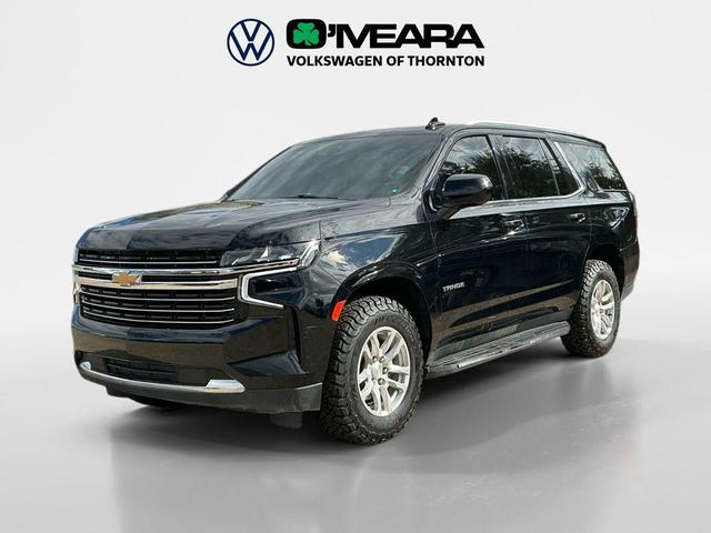 Photo of 2021 Black Chevrolet Tahoe