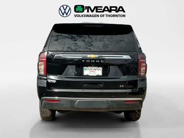 Photo of 2021 Black Chevrolet Tahoe